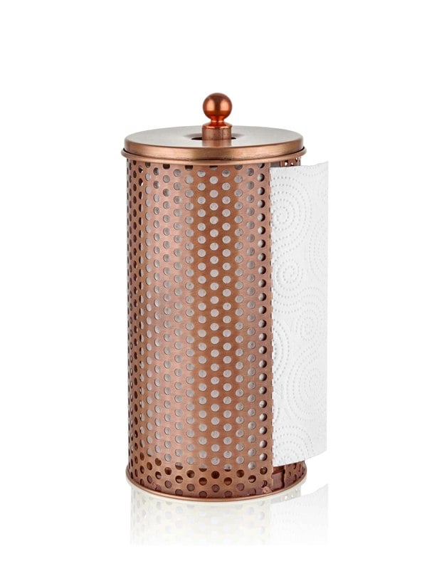 Rozi Copper Paper Towel Holder