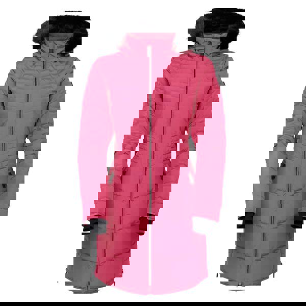 Dare 2B Womens/Ladies Striking IIII Mid Length Padded Jacket - Hydrangea Pink - 