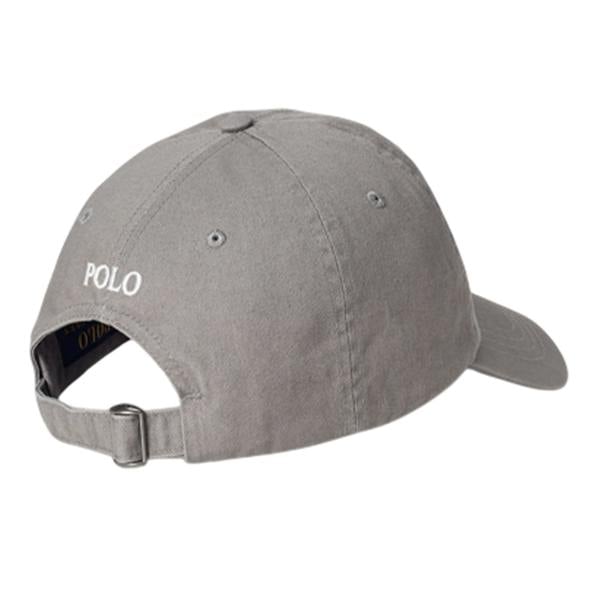 Ralph Lauren Polo Baseball Cap - Grey - 