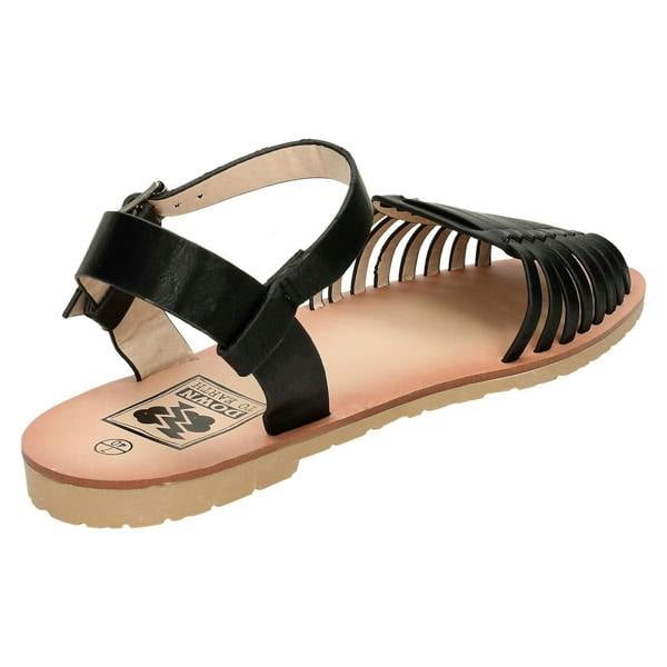 Down to Earth Ladies Casual Down To Earth Strappy Sandals