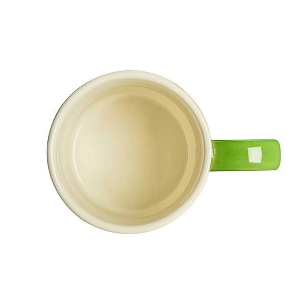 Cooks Professional 4 Piece Midi Coffee Mug Set | 240ml | Green