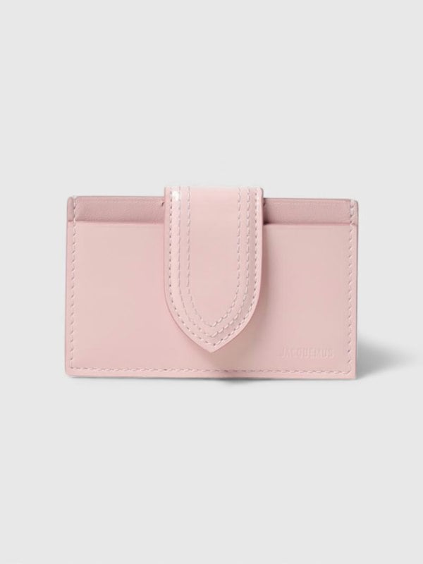 Jacquemus Le Porte Cartes Cardholder Pale Pink