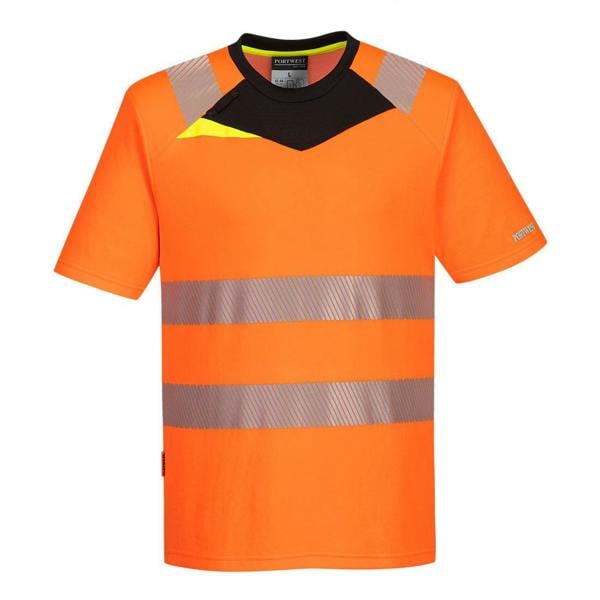 DX4 Hi-Vis T-Shirt S/S Portwest