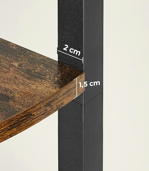 Modcraft 5-Tier Corner Shelf – Make the Most of Every Corner