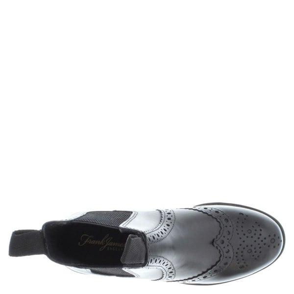 Frank James Cheltenham Boys Girls Brogue Chelsea Leather Jodphur Boots