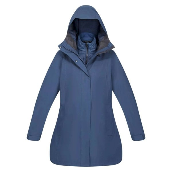 Regatta Women's Denbury III 2 in 1 Waterproof Jacket - Dark Denim