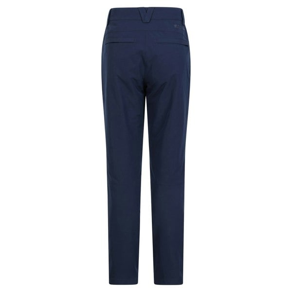 Mountain Warehouse Women's Arctic II Thermal Fleece Hiking Trousers - Navy