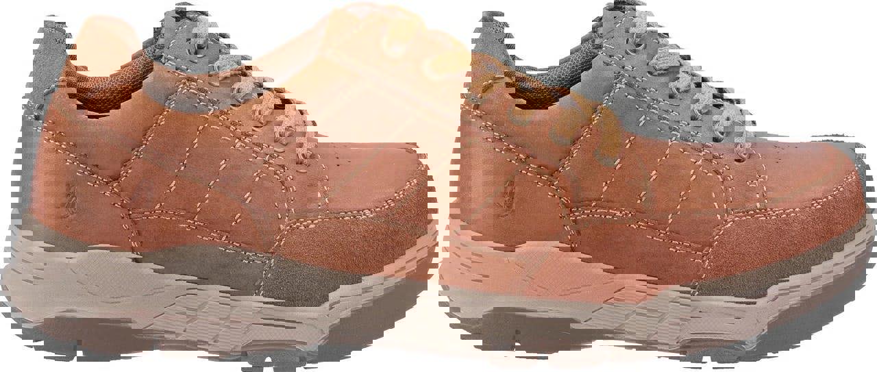 Hush Puppies Finley Mens Casual Lace Up Smart Leather Shoes