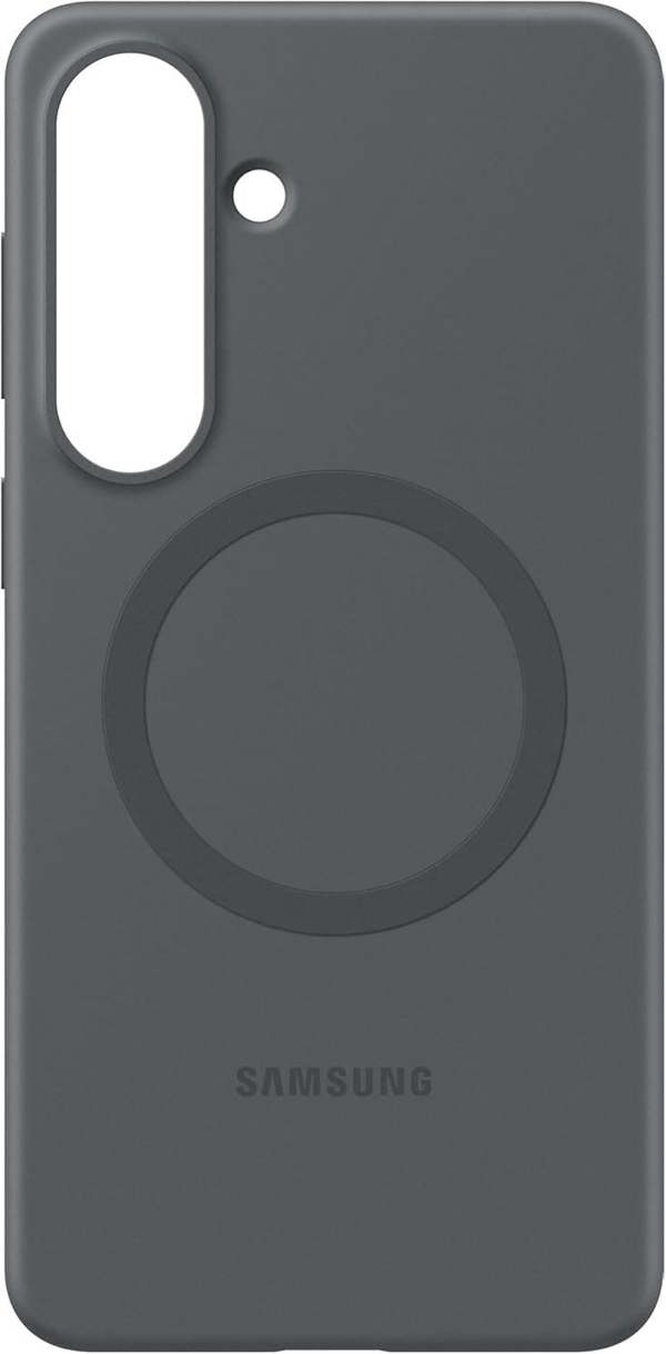 Samsung Galaxy S26 Plus 6.7" Silicone Magnet Case Black - EF-ES947CBEWGWW