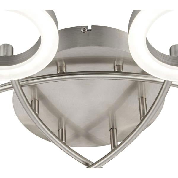 COSYLYTE Juni 6 Ring Integrated LED Ceiling Flush Light