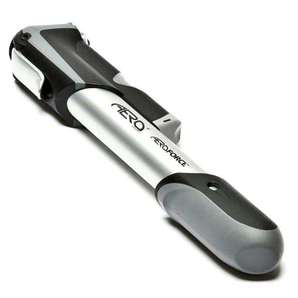 Aero Sport 120 PSI Alloy Telescopic Dual Valve Mini Bike/Bicycle Pump and Gauge