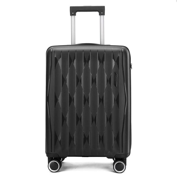 Infinity Luggage Hard Shell Lightweight Polypropylene Luggage