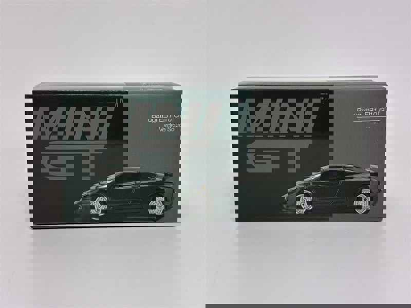 Mini GT Bugatti EB110 GT Verde Scuro LHD 1:64 Mini GT MGT00968L