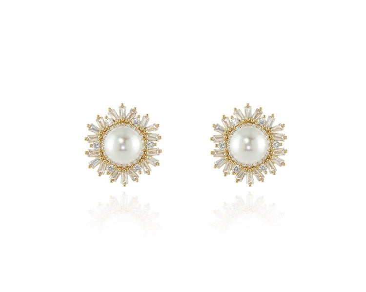 Cachet London Betsy Gold Earrings