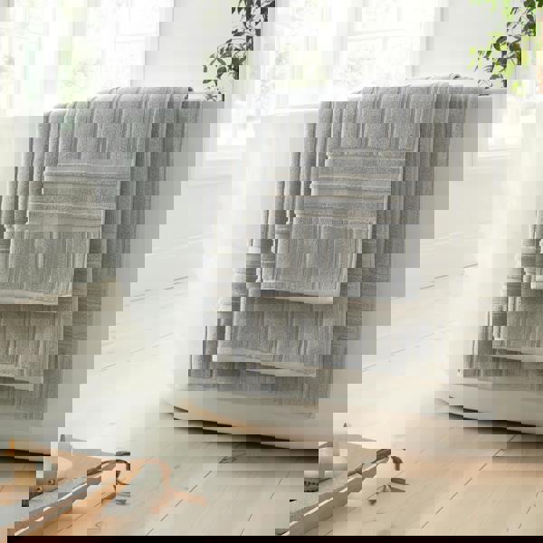 Bianca Hotel Cotton Towel Silver Grey