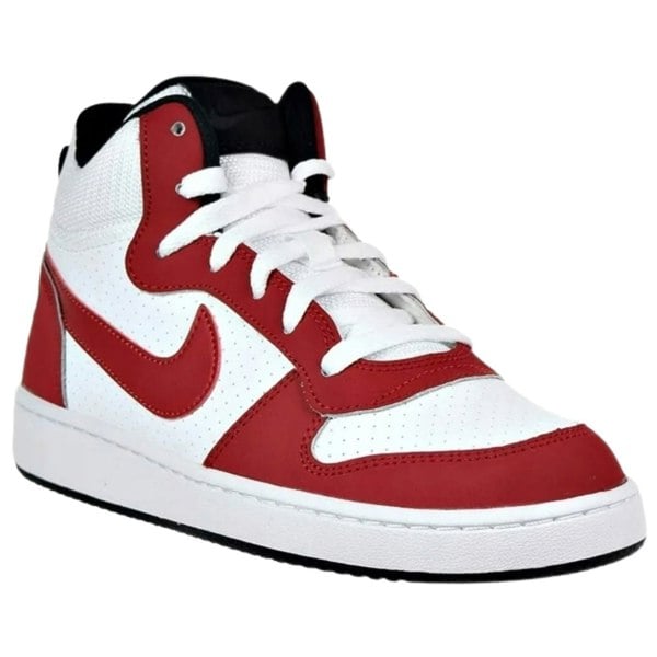 Nike Court Borough Mid Top Red Women's Trainers UK