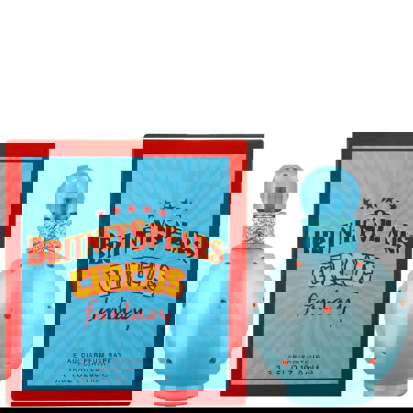 Britney Spears Fantasy Circus Eau de Parfum Spray 100ml - Additional 2