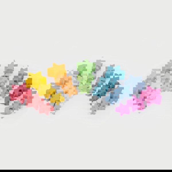 tickit Rainbow Wooden Stars