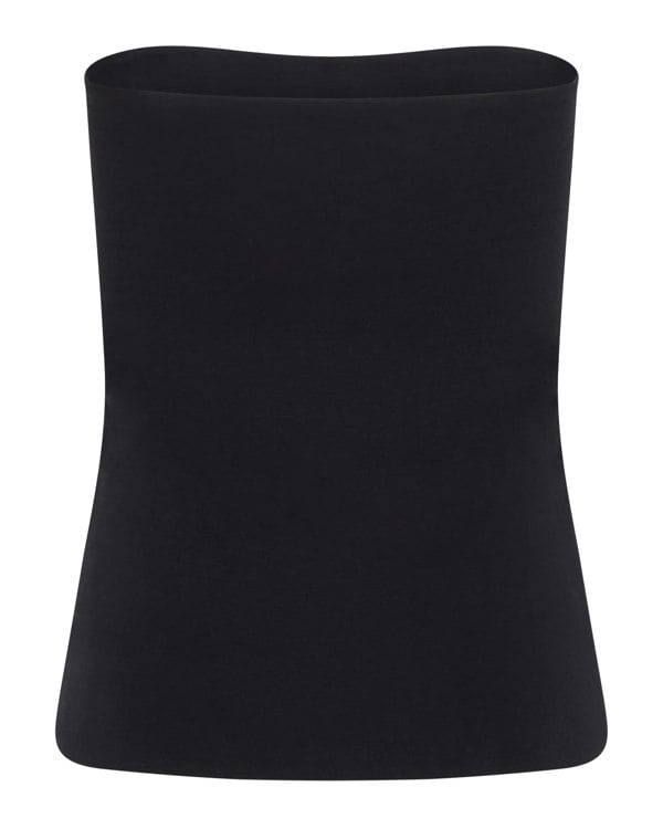 Frolickers Convertible Skirt Top - Black