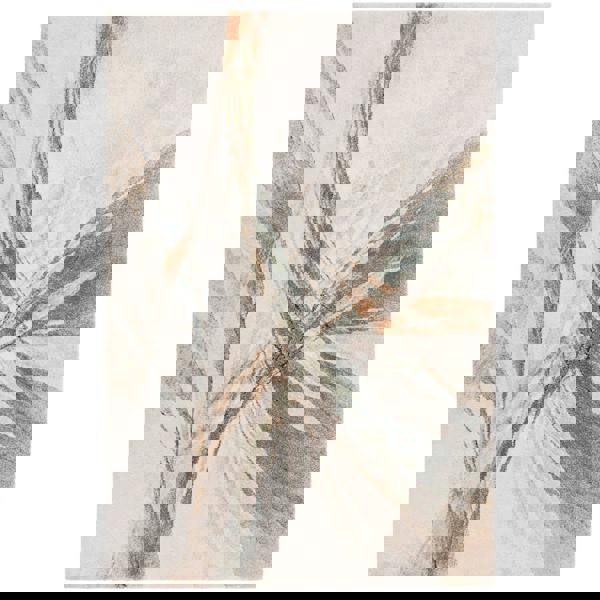 Asiatic Mirage Illusion Blue Rug