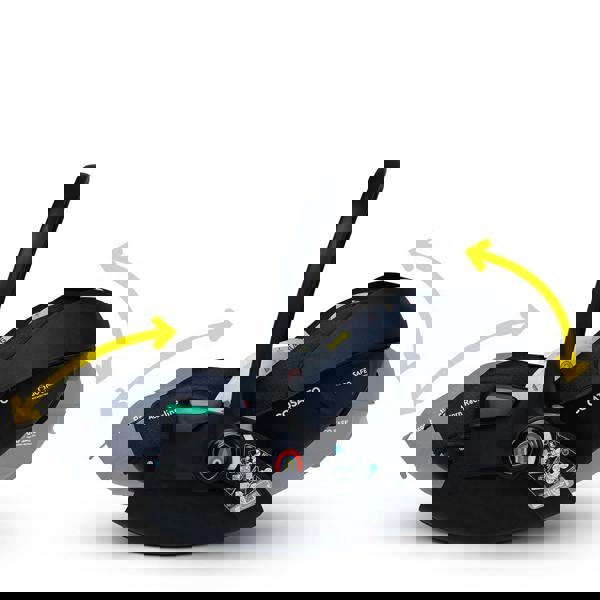 Cosatto Acorn Recline i-Size 0+ Car Seat Doodle Days