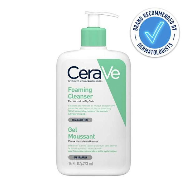 CeraVe Foaming Cleanser 473ml