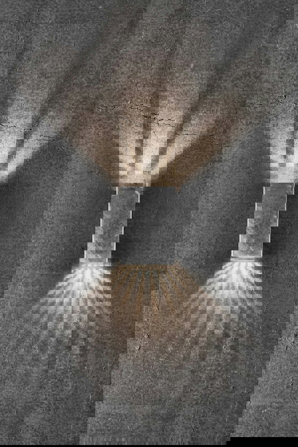 Nordlux Fold 10 | Wall light | Galvanized