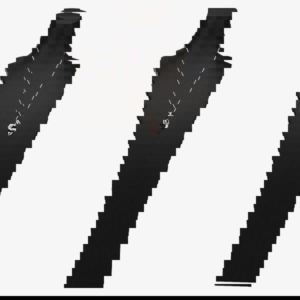 Rosa Lea Triple Intertwined Rings Pendant BJ-PC473CRG0.5