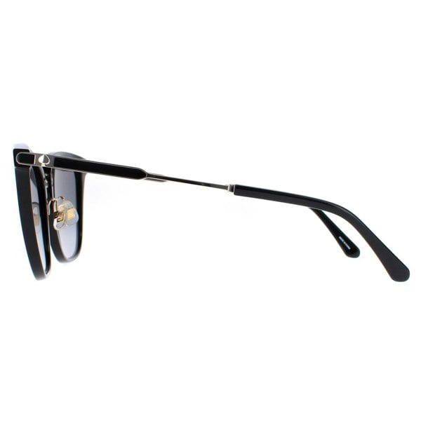 Kate Spade Sunglasses Maeve/F/S 807 9O Black Grey Gradient