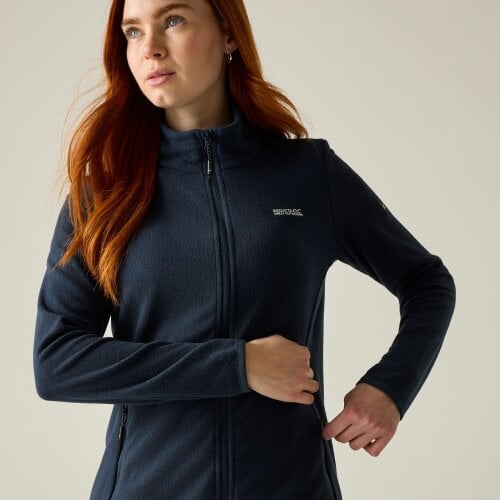 Regatta Womens/Ladies Harrow Fleece Jacket - Navy Solid