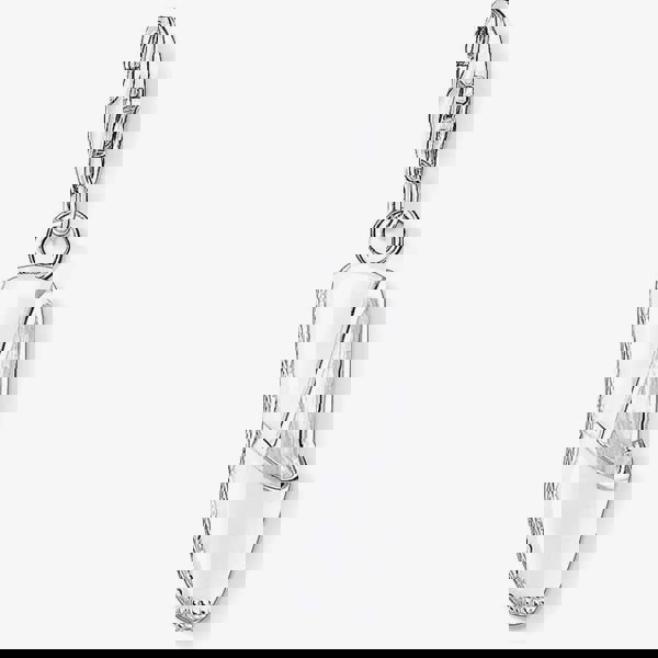 THOMAS SABO Silver White Enamel Espadrille Charm 1351-007-14