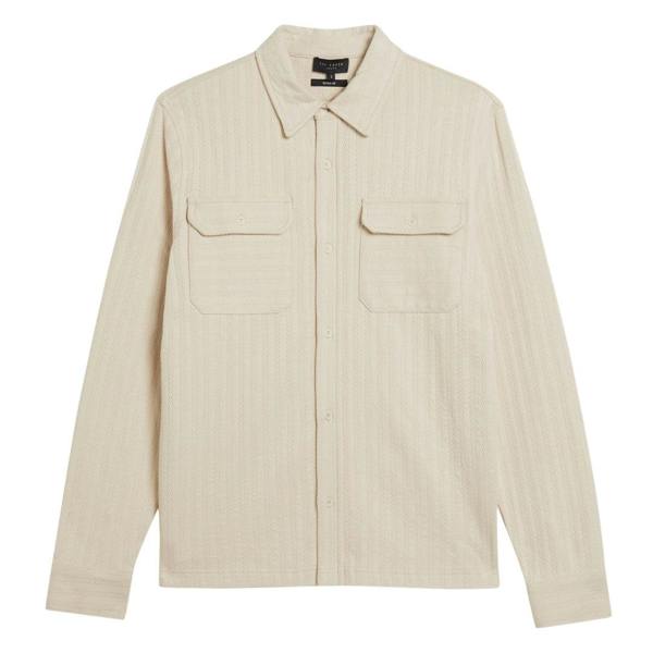 Ted Baker MMB BELZA LS Regular Fit Textured Shirt 1