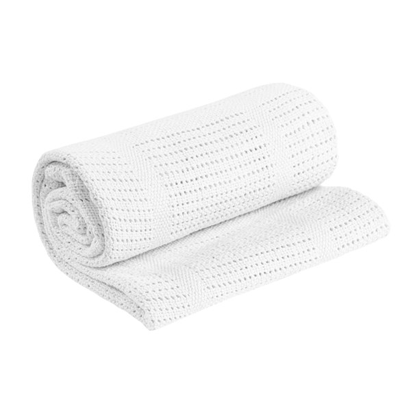 My Little World Soft Baby Cellular Blanket - 120cm x 150cm