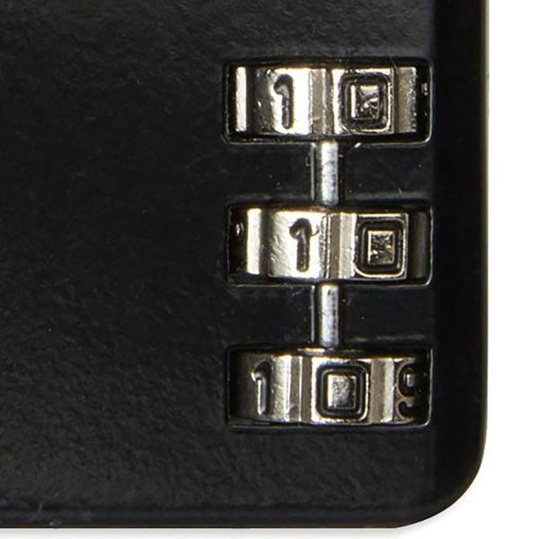Craghoppers Combination Padlock - Black - 