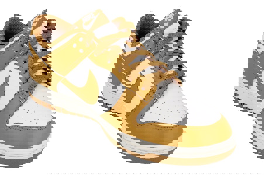 Nike Dunk Low Retro Mens Trainers Hf5441  108 - Pale Ivory Wheat 108 - Photo 3