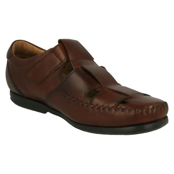 Clarks Mens Clarks Casual Strapped Sandals Un Gala Strap