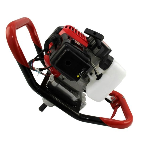 T-mech Earth Auger and 4 Stroke Post Driver