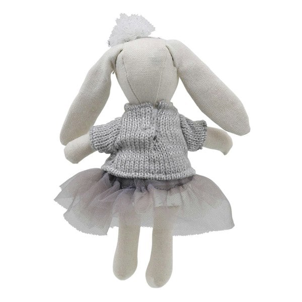 Wilberry Rabbit (Girl - Grey) - Wilberry Collectables