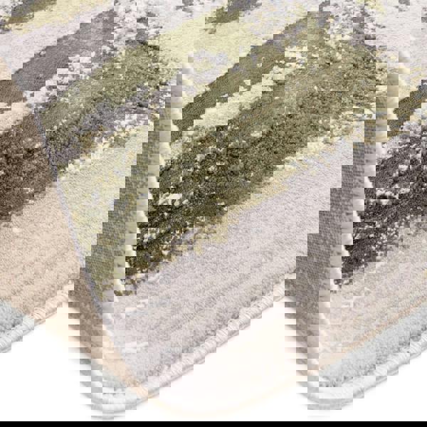 Asiatic Stellar ST08 Abstract Green Rug