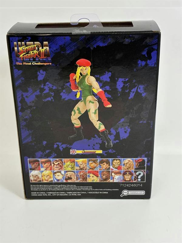 a box of action figure