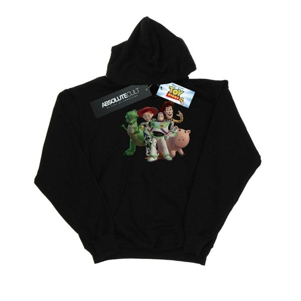 Disney Mens Toy Story 4 Group Hoodie - Black