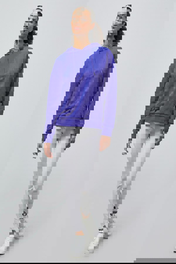 ENORSIA Slanty Patch Pocket Hoodie