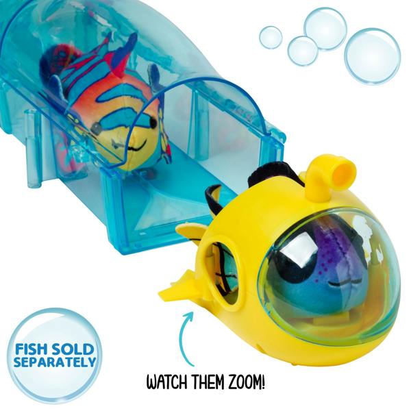 Zhu Zhu Aquarium Zhu Zhu Pets - Zhu Zhu Aquarium Submarine Playset (Fish NOT included)