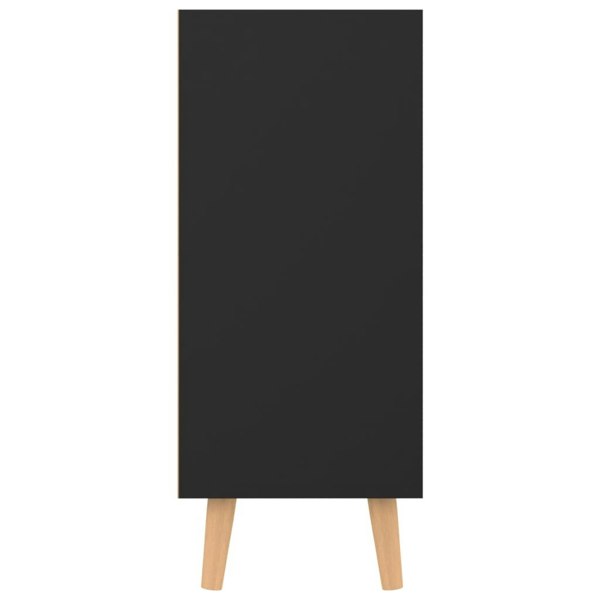 Berkfield Sideboard Black 90x30x72 cm Engineered Wood