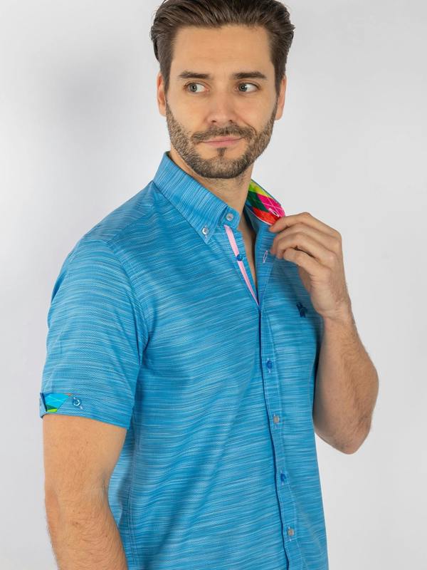 CLS2608 TEXTURE - Claudio Lugli Shirts