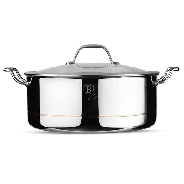 Berlinger Haus Casserole with Lid, 28 cm  Berlinger Haus BH8816