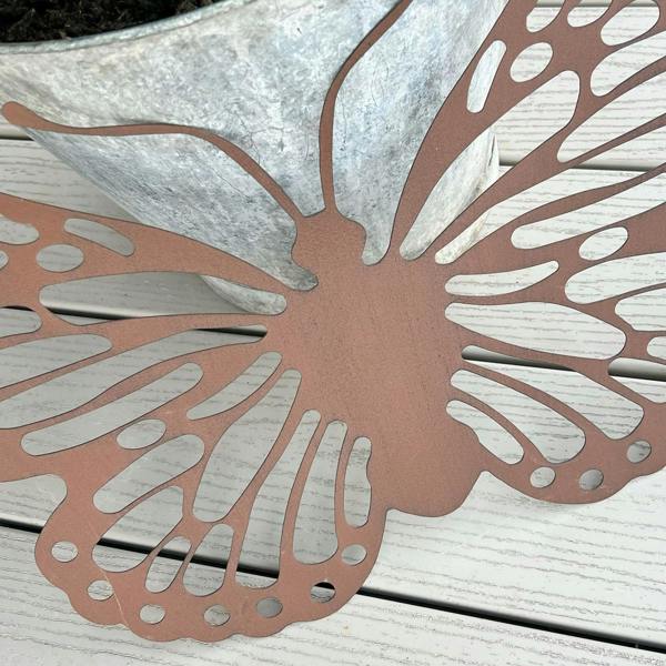 Ascalon Large 50cm Wall Mountable Garden Butterfly Ornament