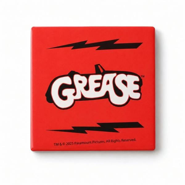 Widdop & Co Fandomania Grease Lightning Coaster Red