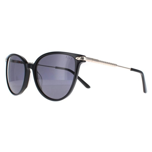Elle Sunglasses 14912 BK Black Grey