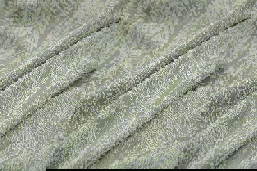 Luxury Living Chenille Jacquard Lined Pencil Pleat Curtains